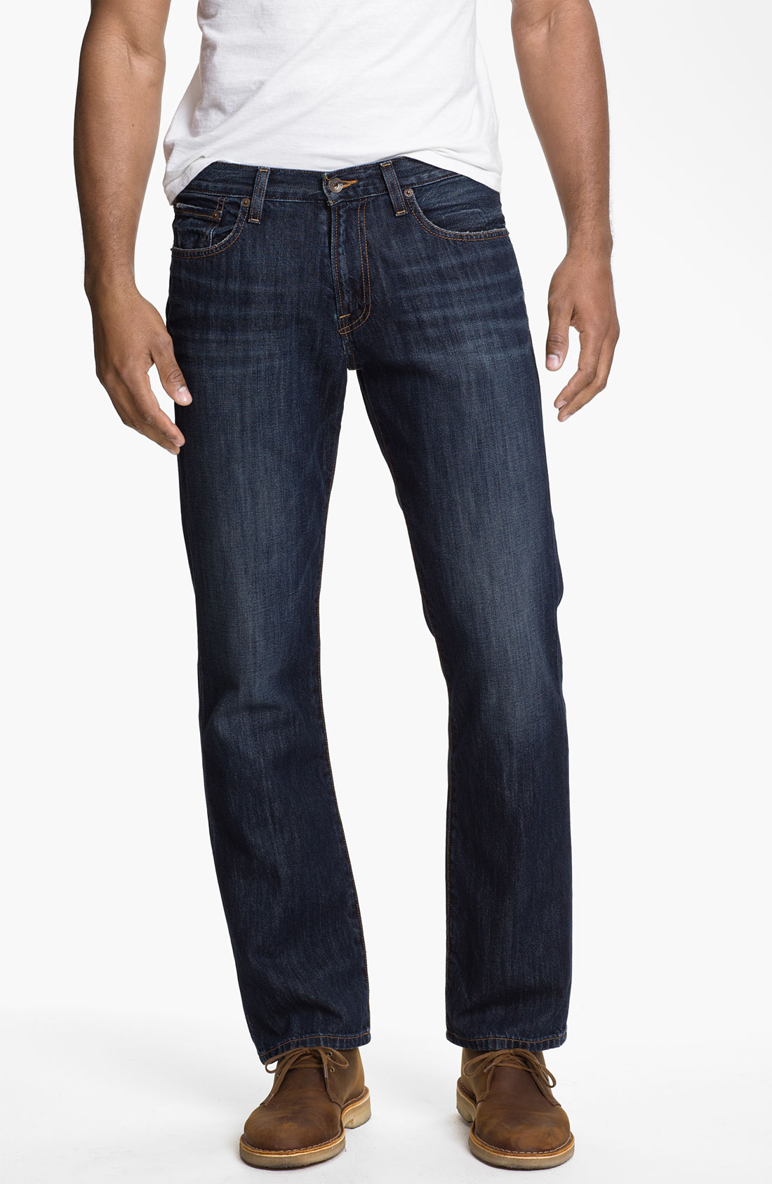 Lucky Brand 221 Original Straight Leg Jeans Capistrano in Blue for Men ...