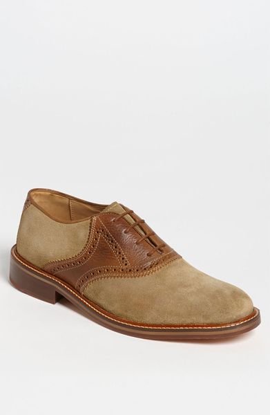 Martin Dingman George Saddle Shoe in Beige for Men (Sand/ Luggage) | Lyst