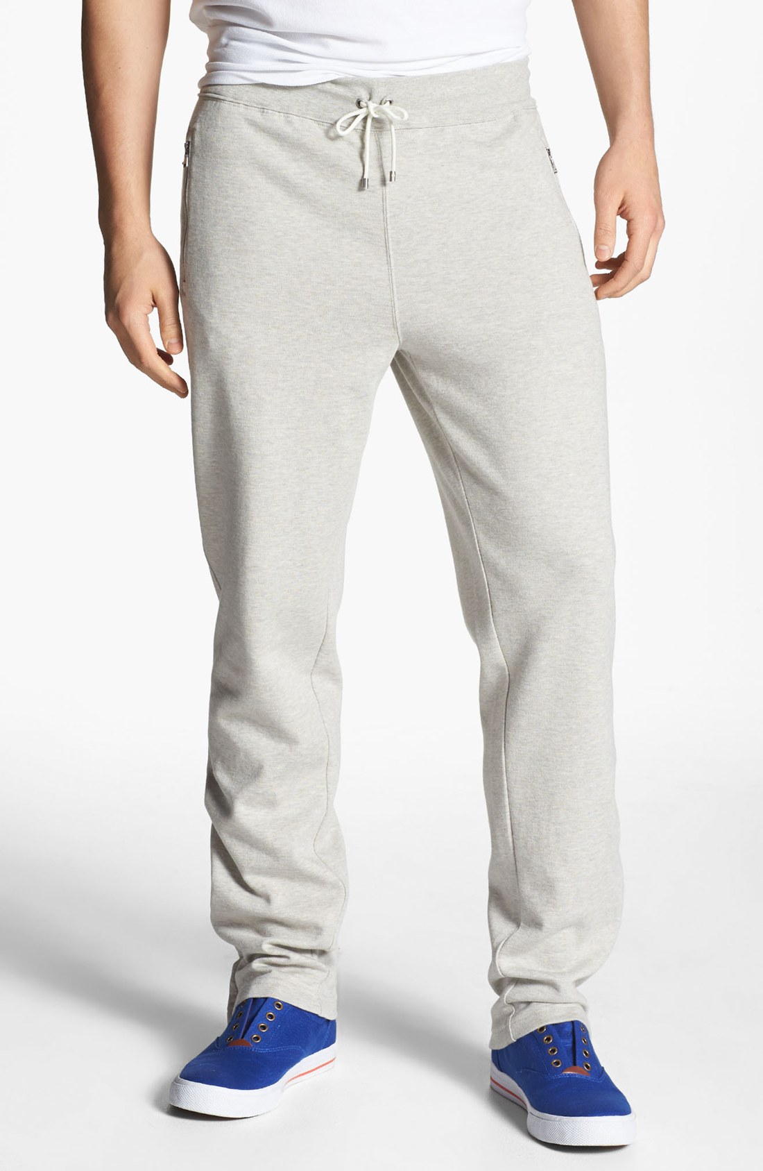 Polo Ralph Lauren Lounge Pants in Gray for Men (sportsman heather) | Lyst