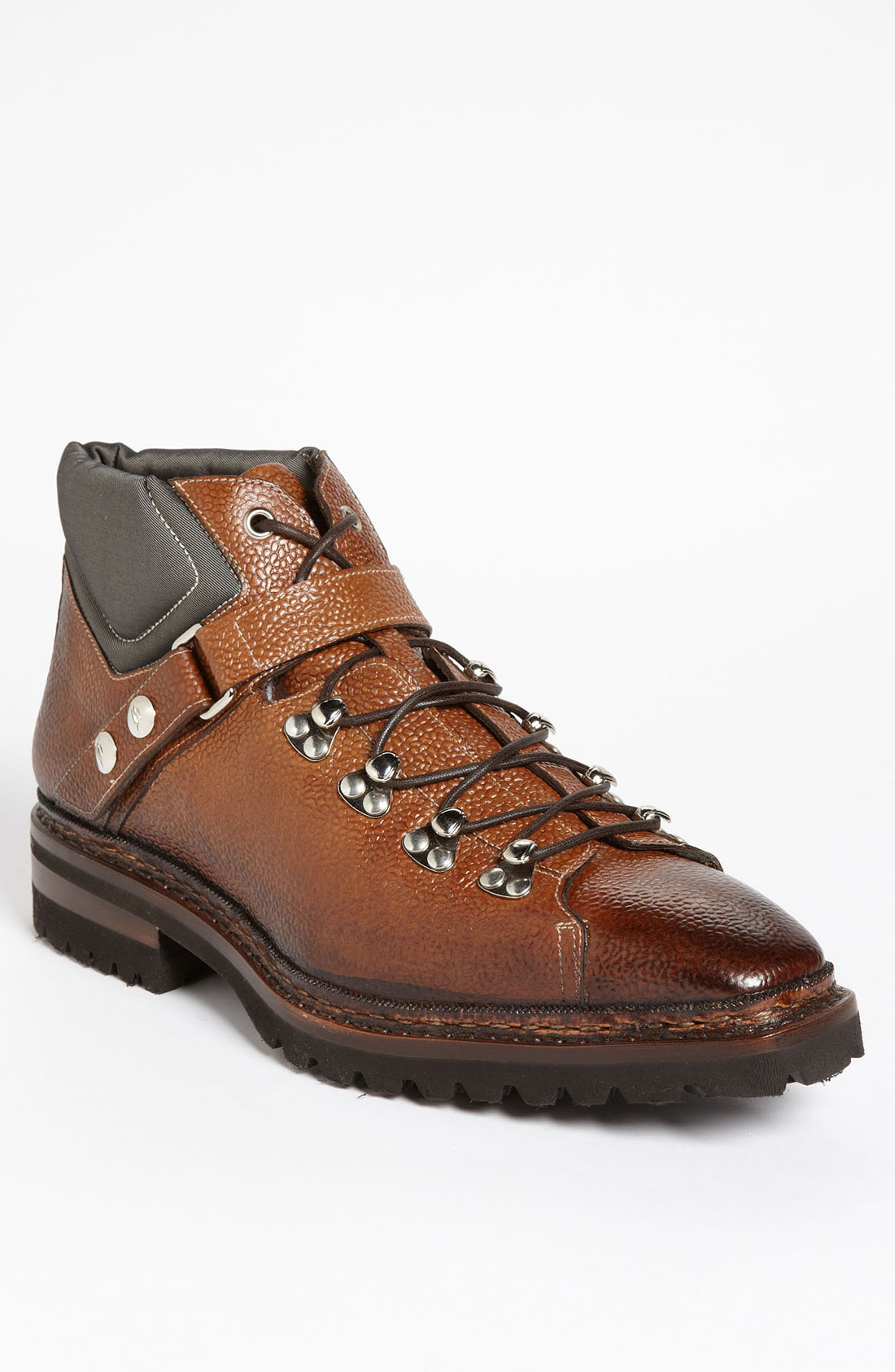 city boots santoni quennel mid city boot in brown for lyst city boots santoni quennel mid city boot in brown for lyst