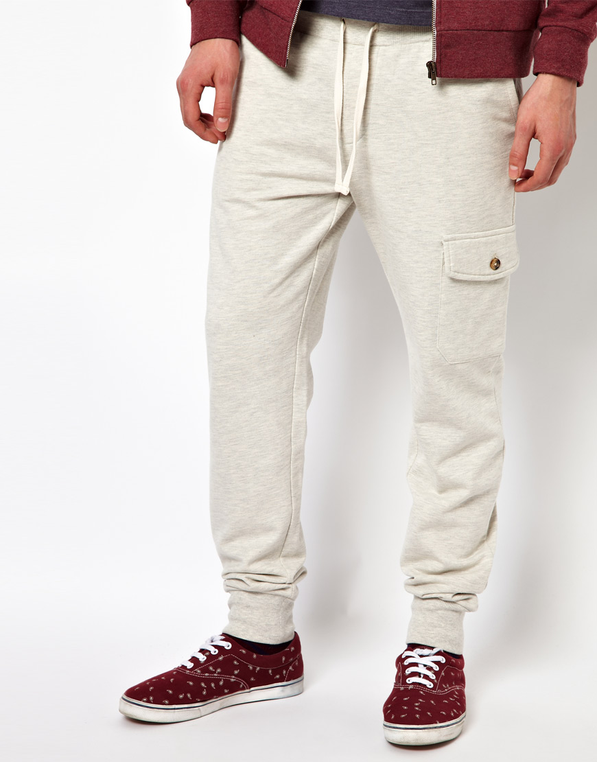 men's sweatpants with cargo pockets