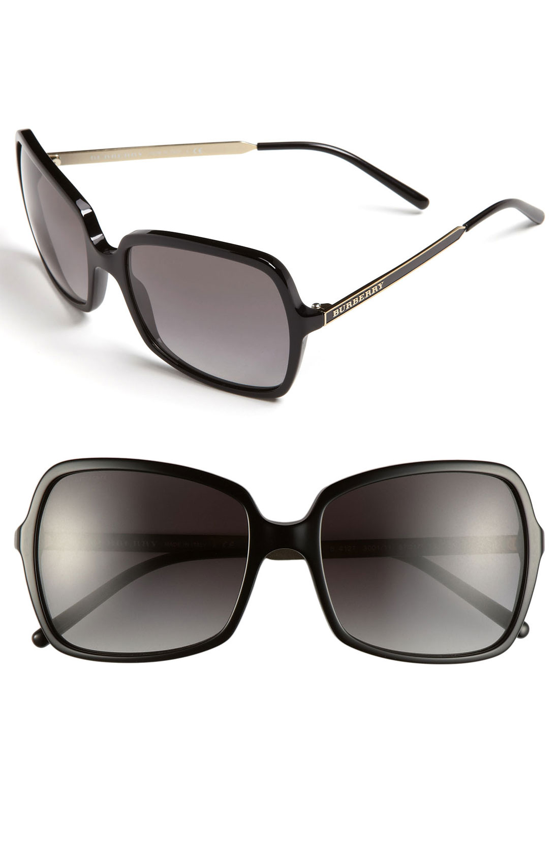 burberry 54mm butterfly sunglasses