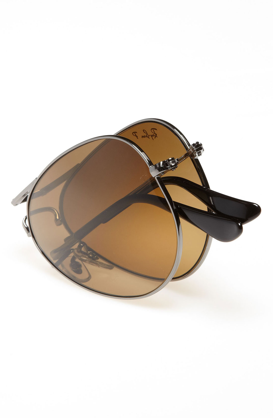 ray ban 58mm polarized folding aviator sunglasses ray ban 58mm polarized folding aviator sunglasses