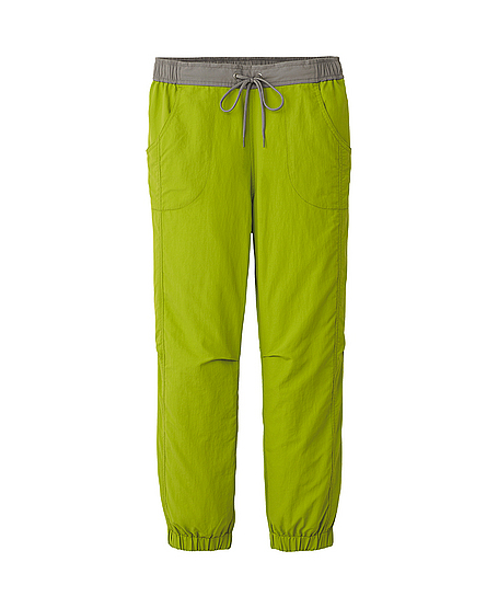 Uniqlo Easy Cropped Pants in Green | Lyst