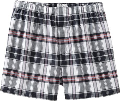 Old Navy Patterned Boxers in Multicolor for Men (navy plaid square) | Lyst