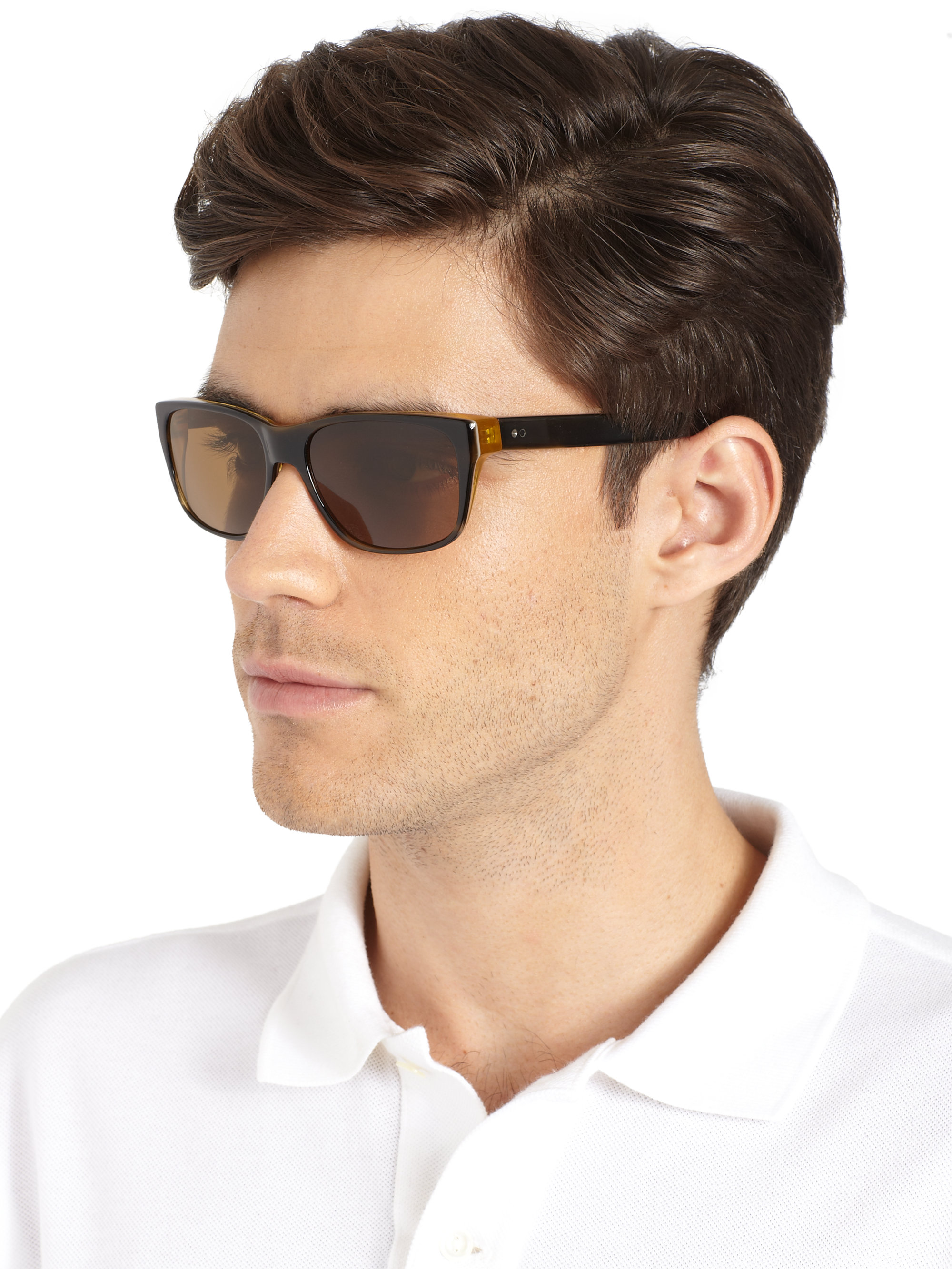 Paul smith Gavyn Acetate Sunglasses in Metallic for Men | Lyst