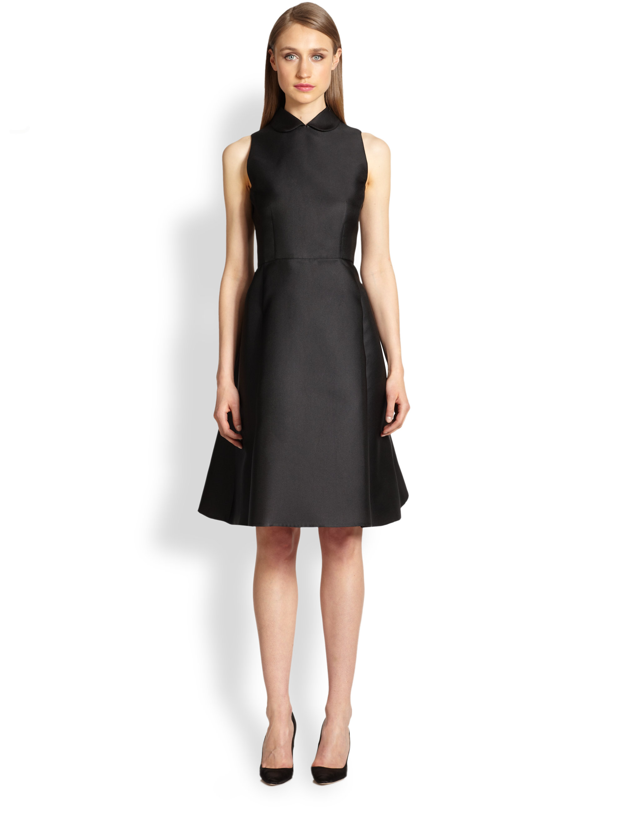 full collar frock