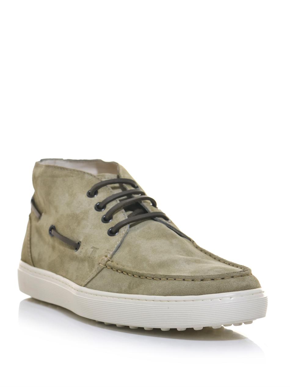 deck suede boots