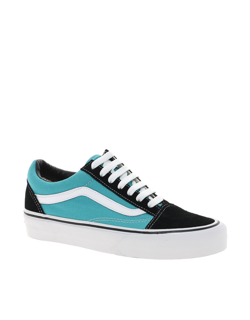 Vans Old Skool Mint Trainers in Green for Men Lyst