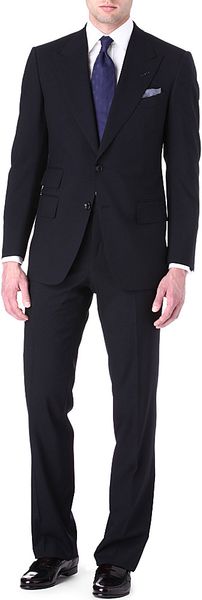 Tom ford navy suit #1