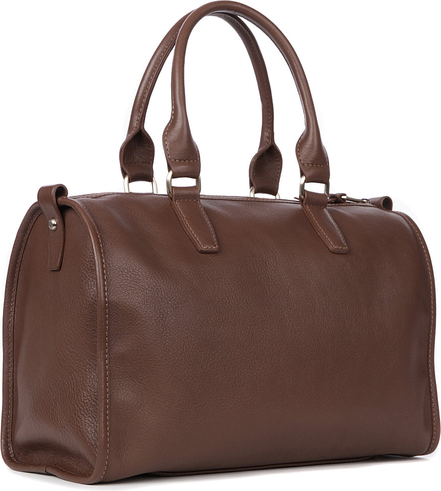 Longchamp Balzane Bowling Bag In Brown Lyst Gallery