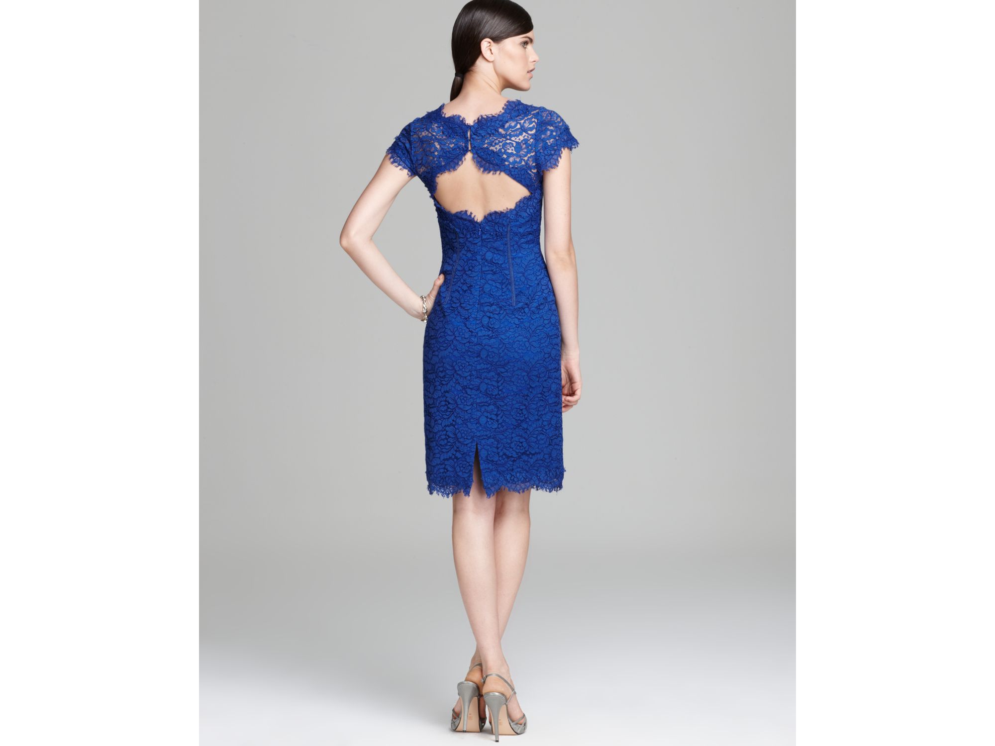 Monique Lhuillier Blue Lace Dress Weddings Dresses Monique Lhuillier Blue Lace Dress Weddings Dresses