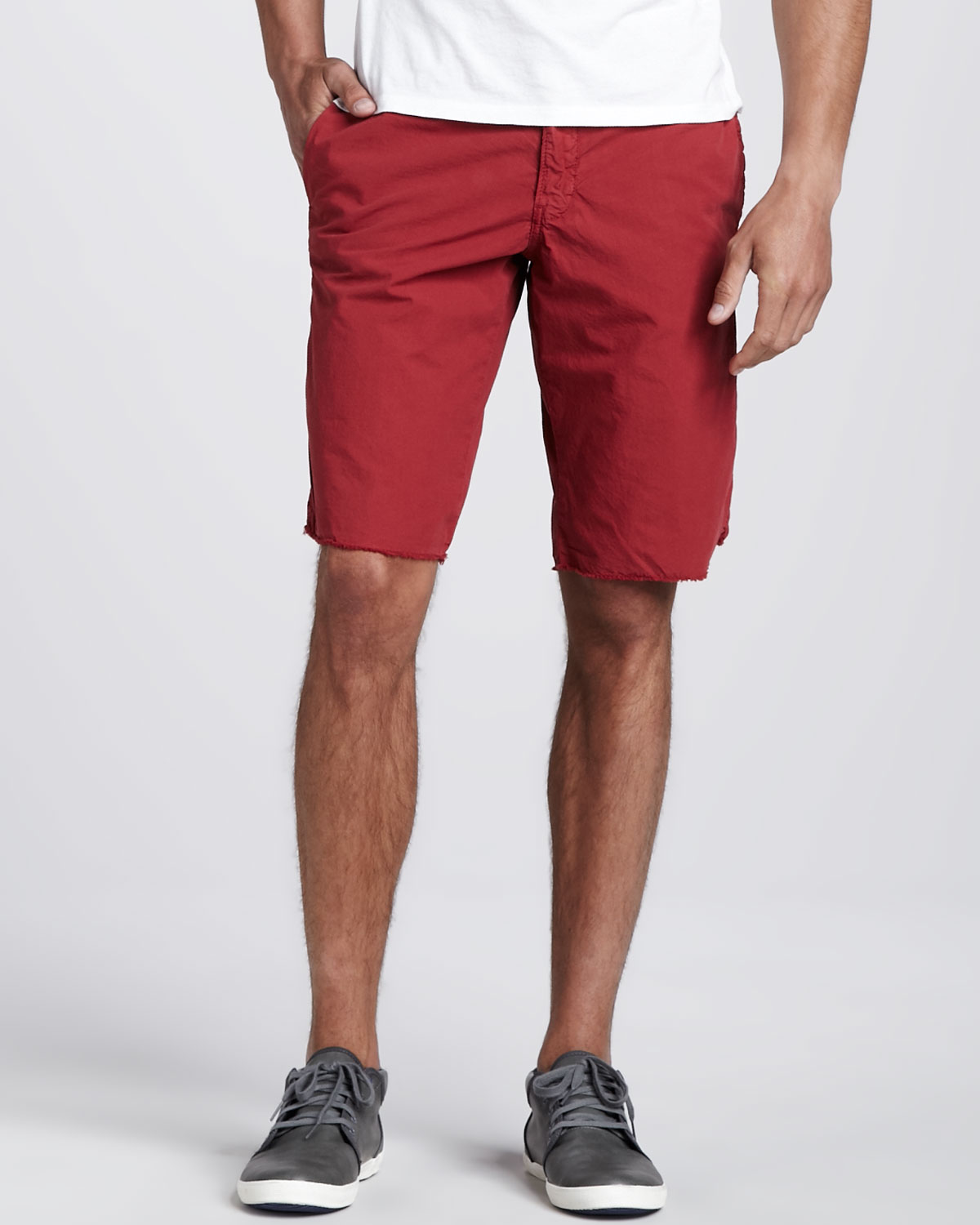 Original Paperbacks Seaside Ripstop Shorts Red in Red for Men (30) | Lyst