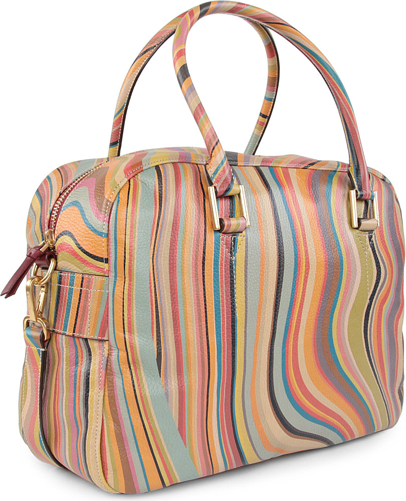 Paul Smith Swirl Bowling Bag Lyst Gallery