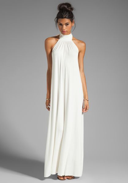 Rachel Pally Shu Maxi Dress in White | Lyst