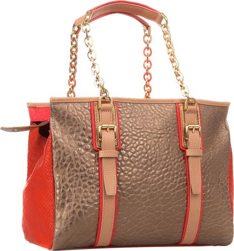 Longchamp More Is More Shoulder Bag in Red (vegetable) | Lyst