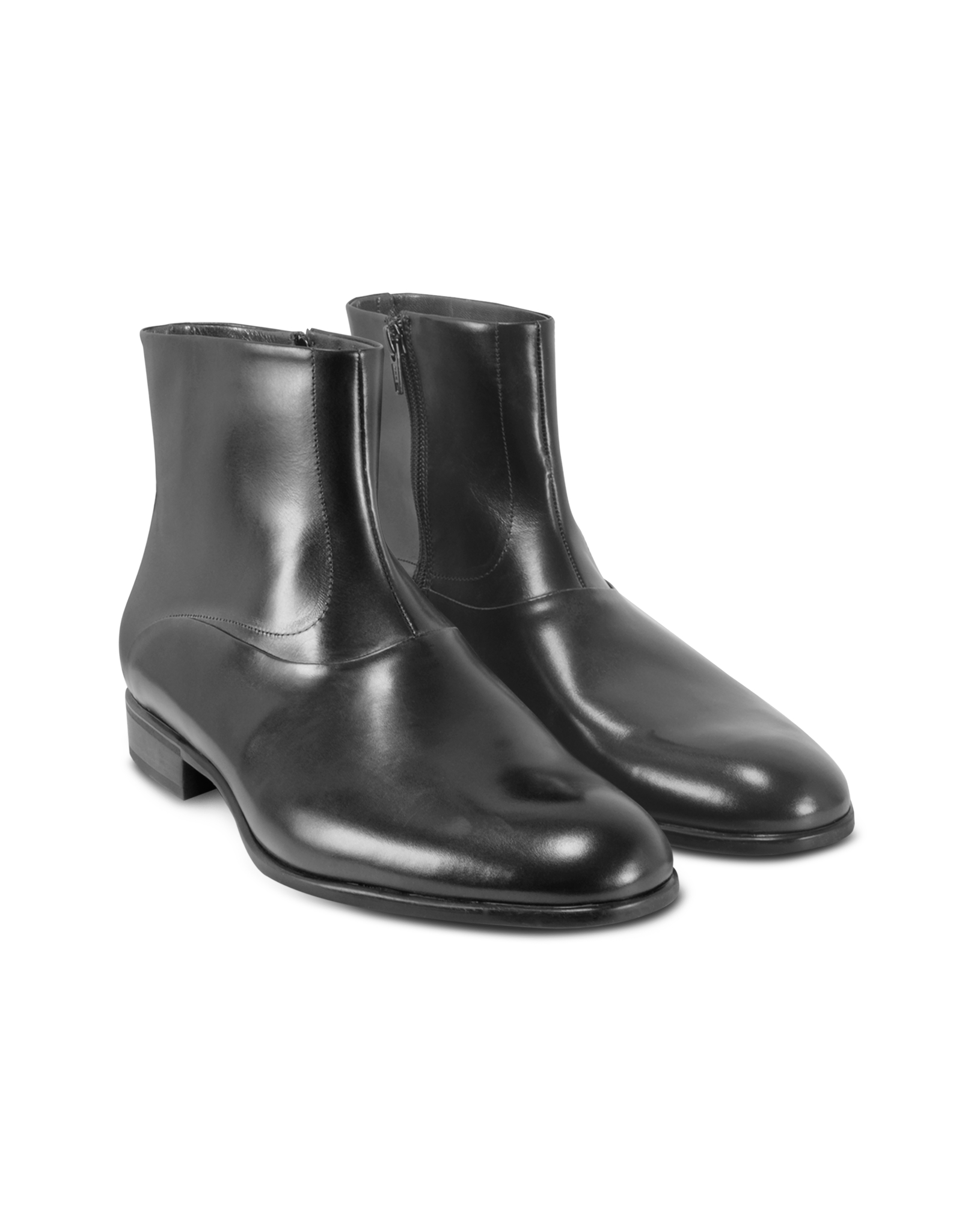 Lyst - Moreschi Istanbul Black Leather Ankle Boots in Black for Men