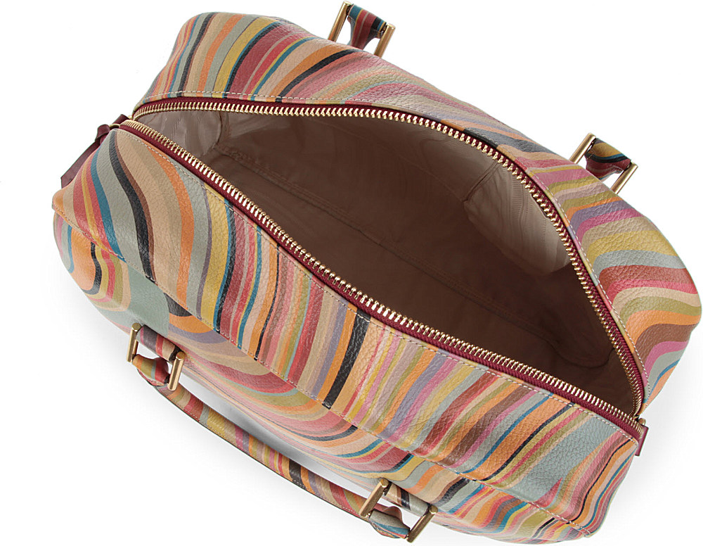 Paul Smith Swirl Bowling Bag Lyst Gallery