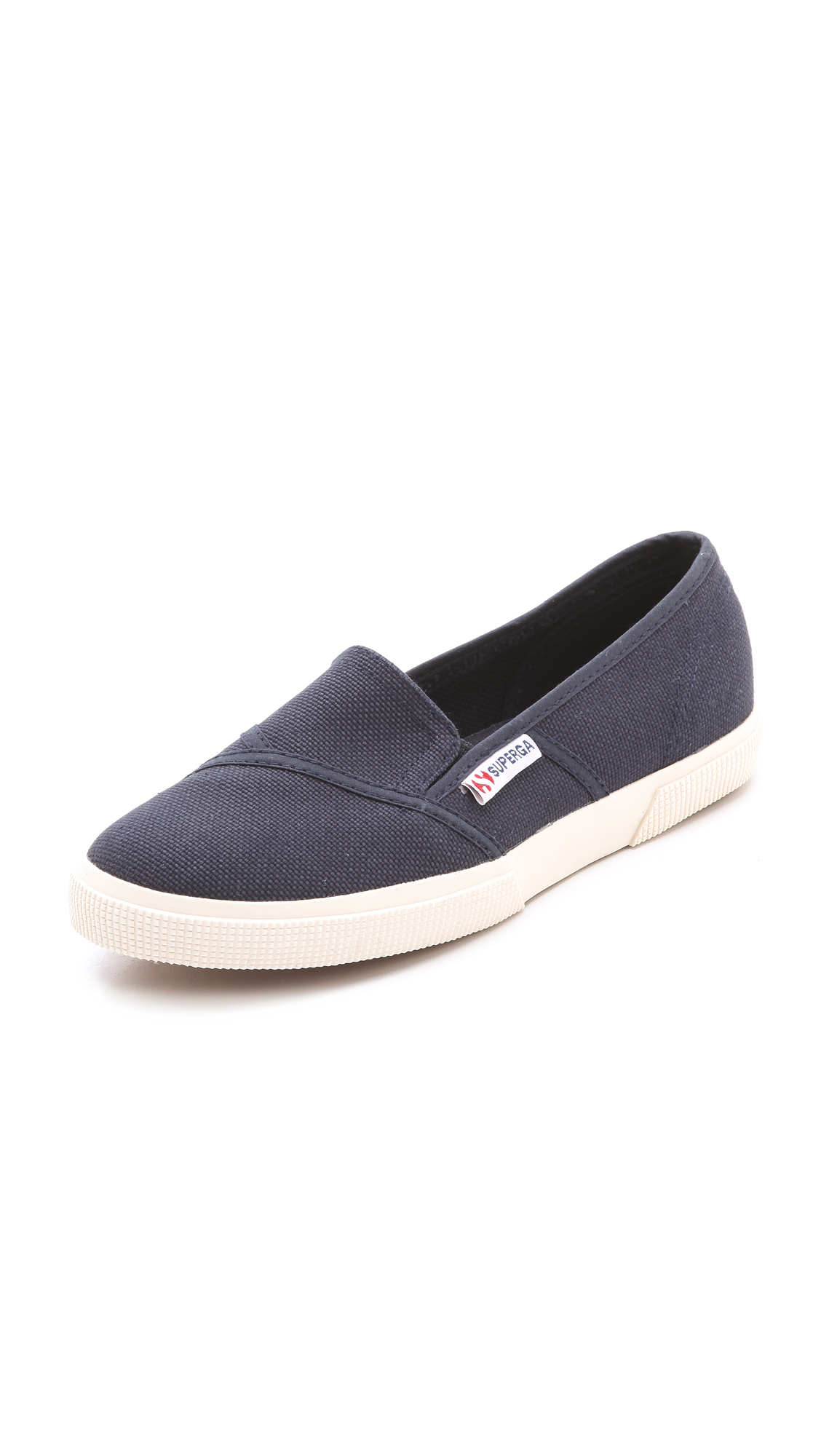 superga slip ons