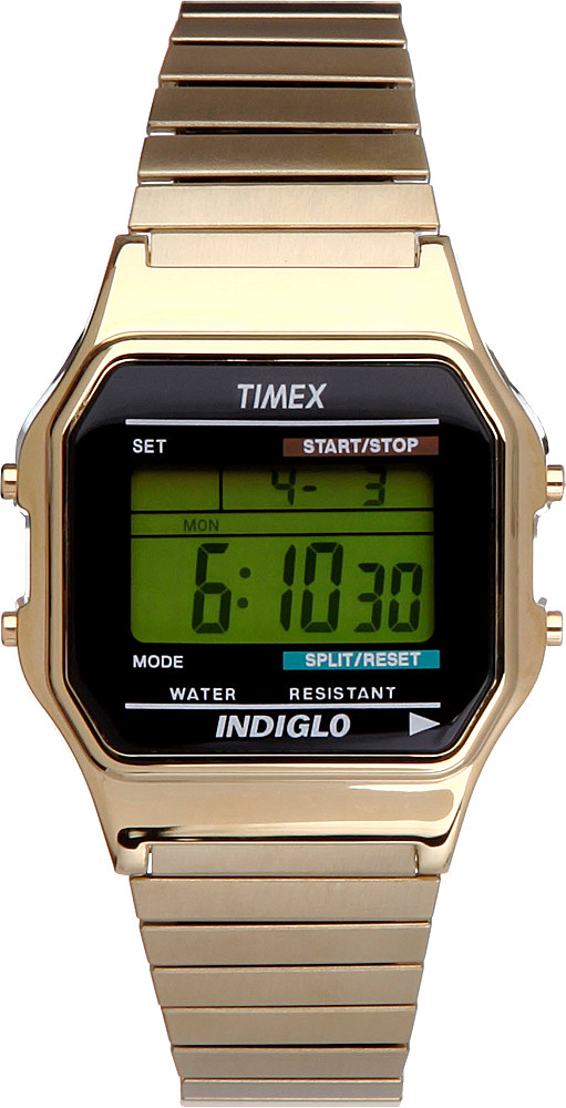 timex original gold classic watch