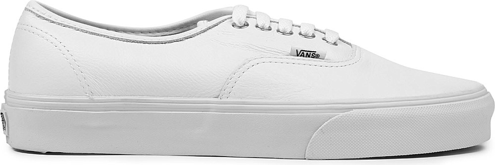vans authentic leather white mono vans authentic leather white mono