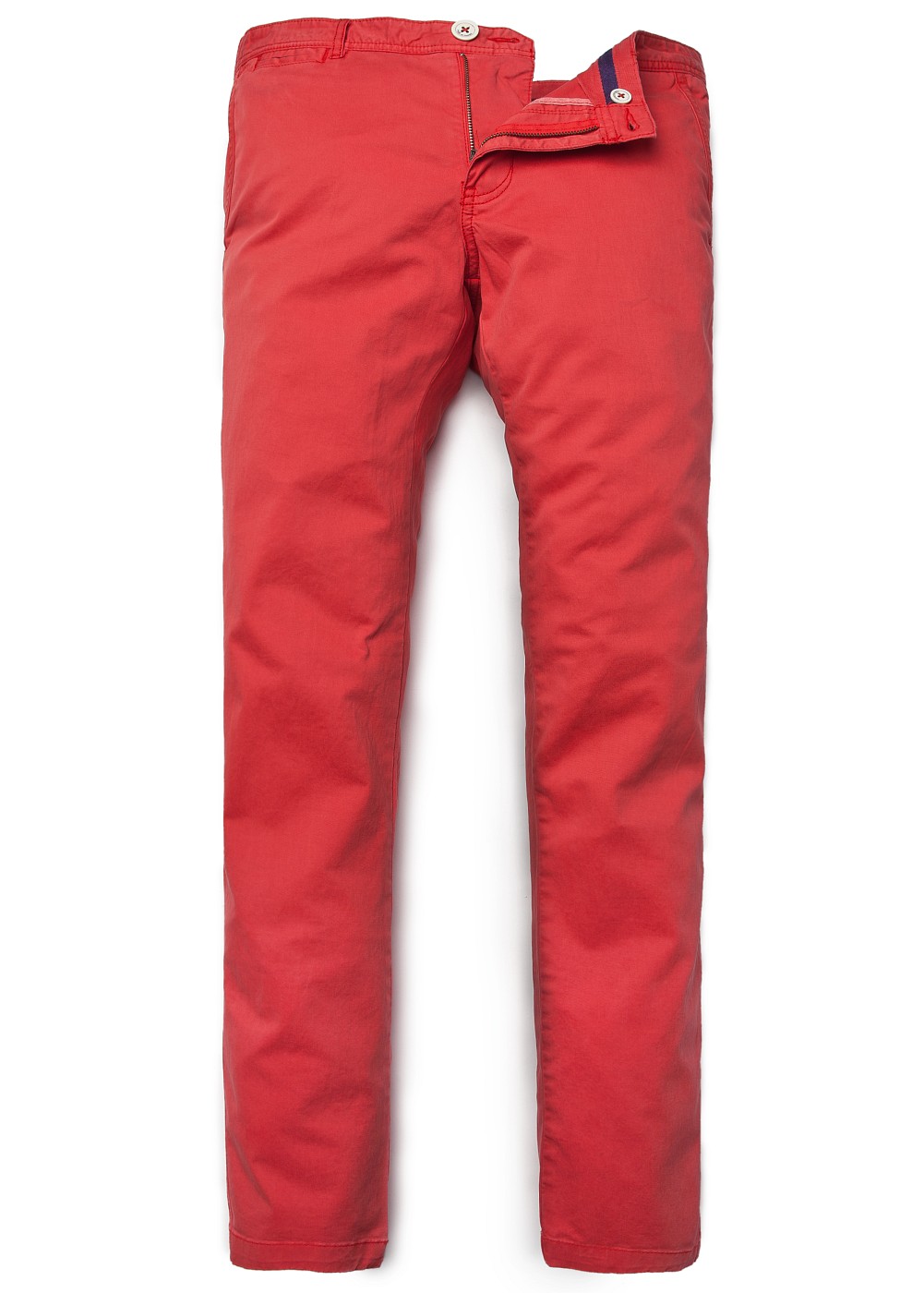 Lyst - Mango Trousers Barna8 in Red for Men