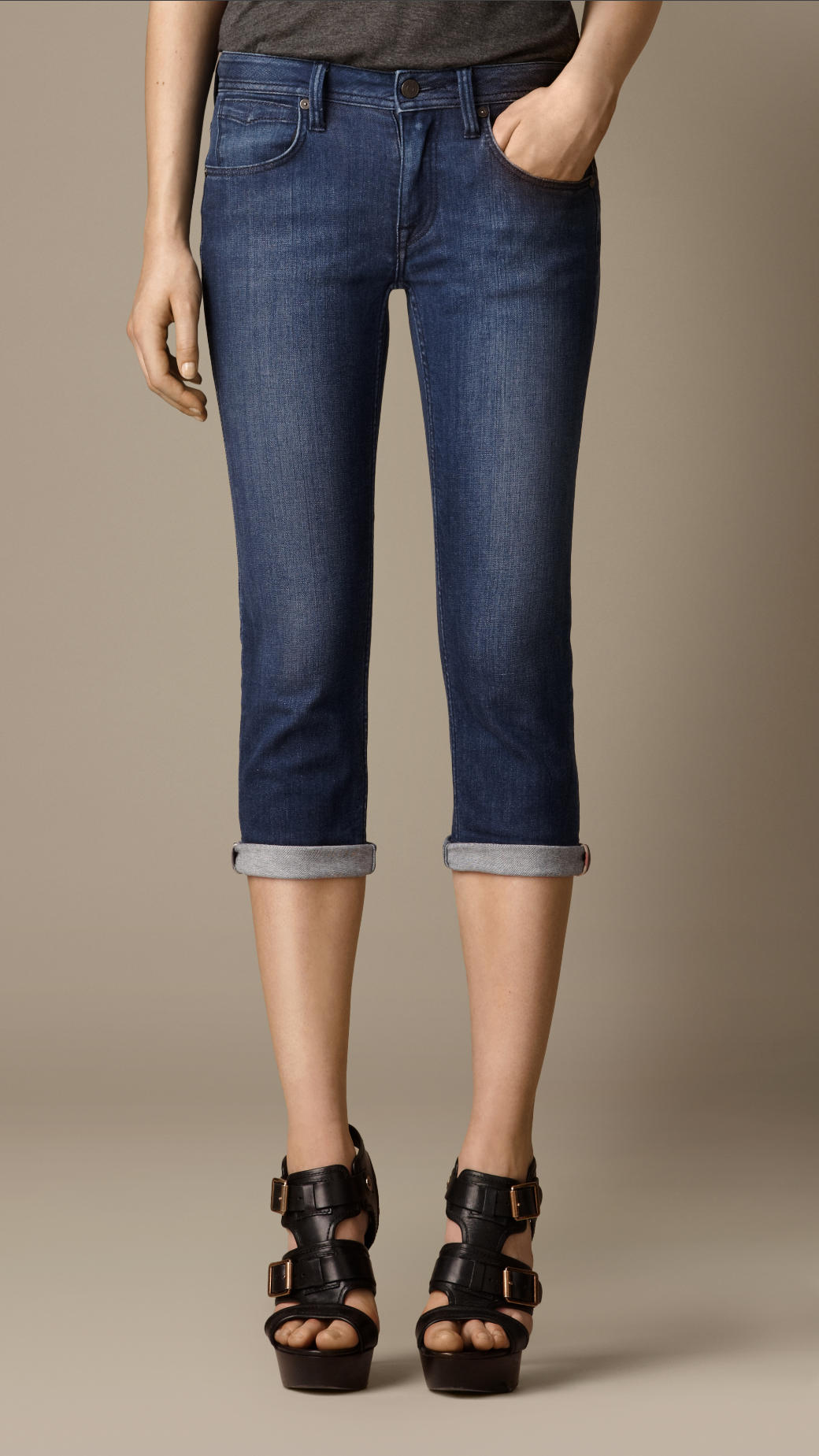 capri jeans