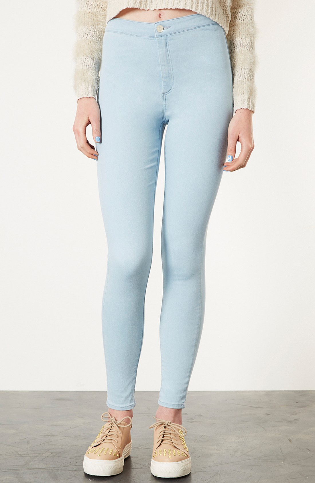 moto skinny jeans