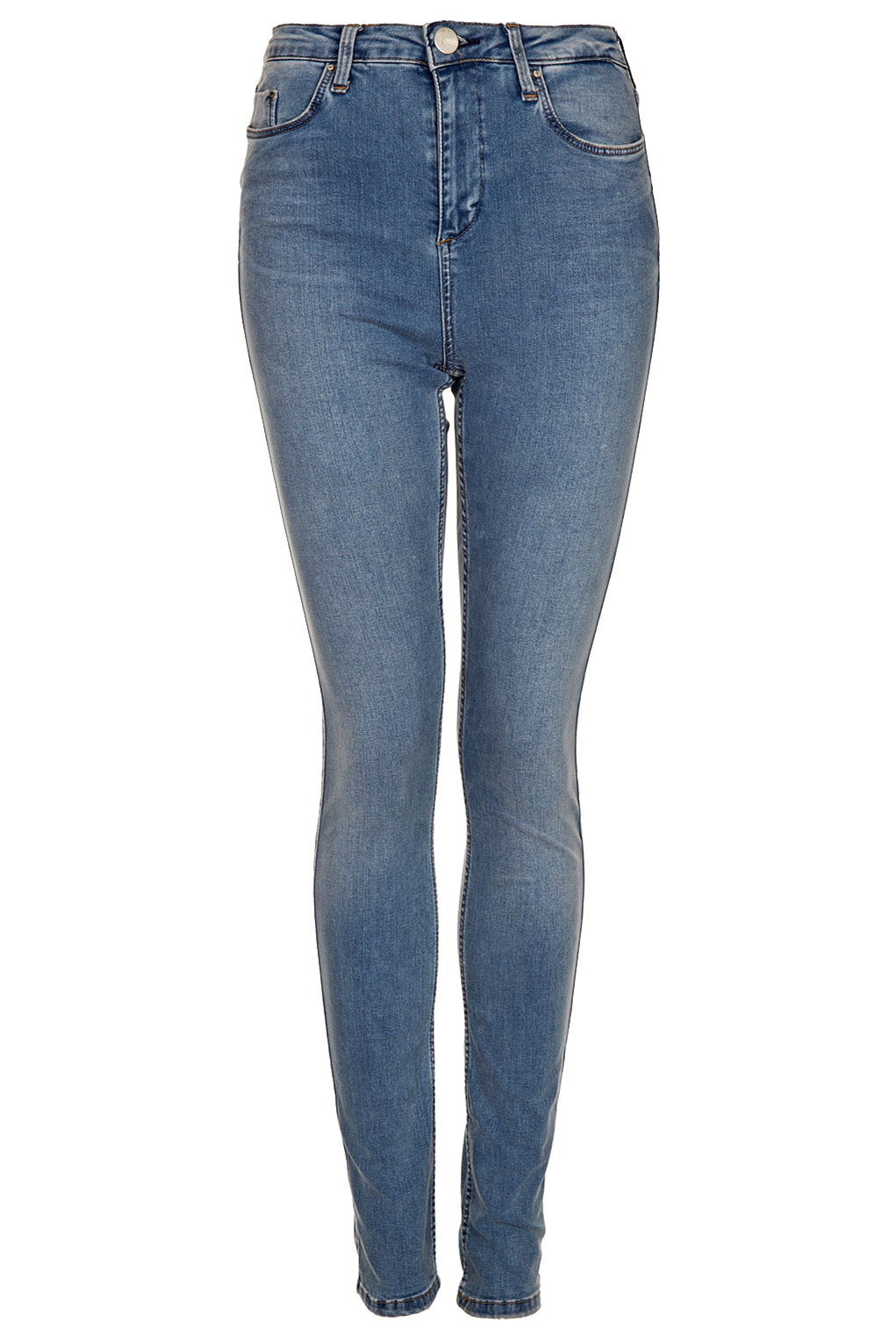 Topshop Tall Moto Vintage Jamie Jeans in Blue (light stone) | Lyst