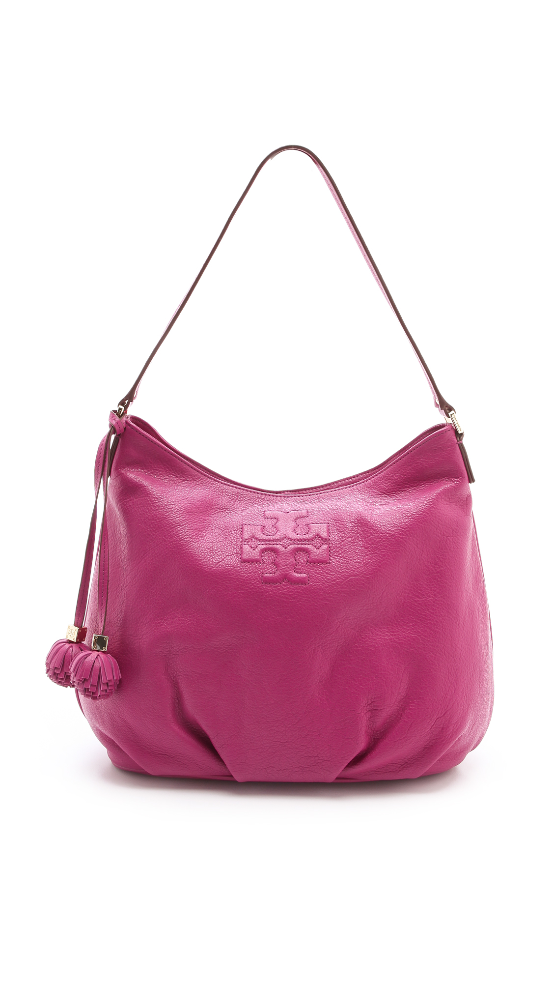 tory burch thea woven hobo