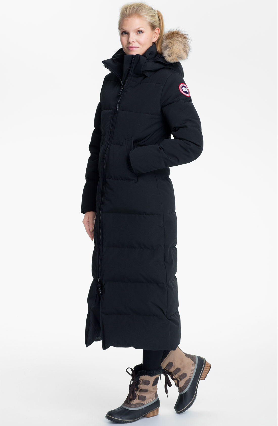 canada goose full length parka