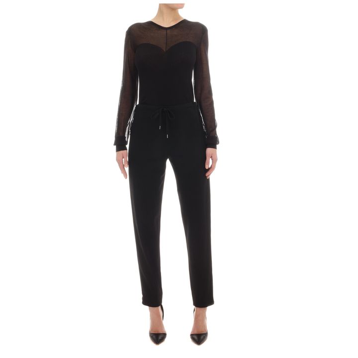 McQ Alexander McQueen | Jet Black Lux Aspect Tracksuit Pants | Lyst