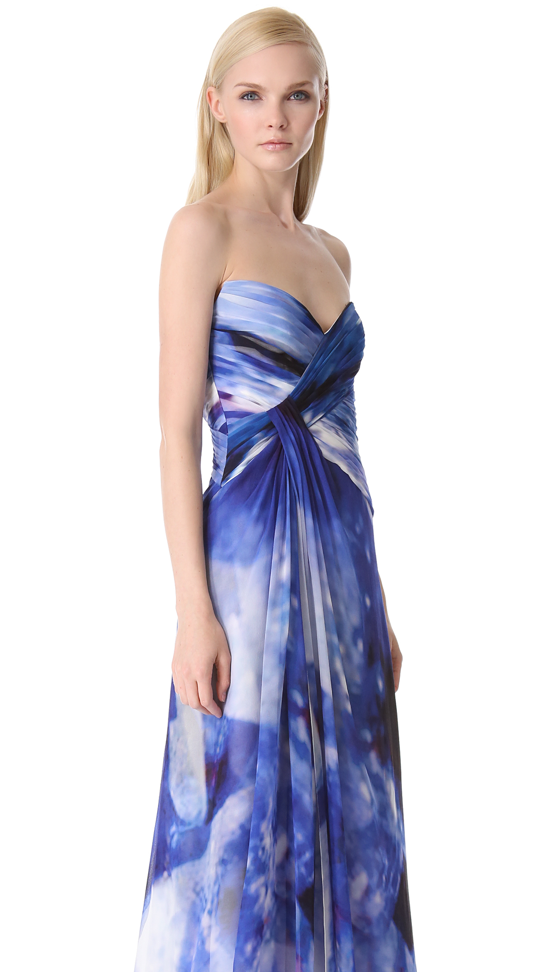 monique lhuillier blue