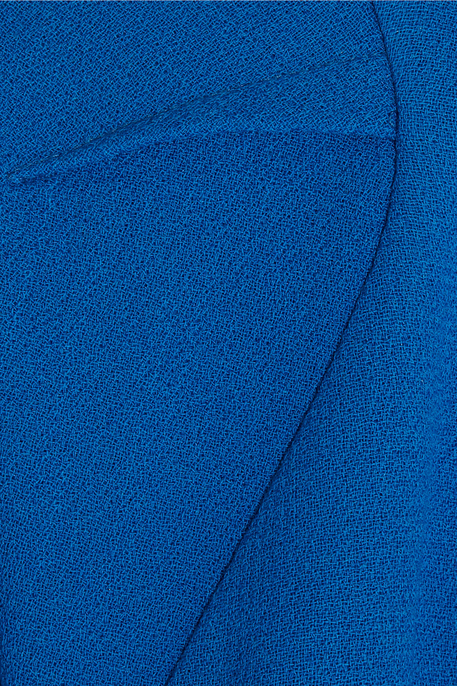 Lyst - Antonio Berardi Woolcrepe Dress in Blue