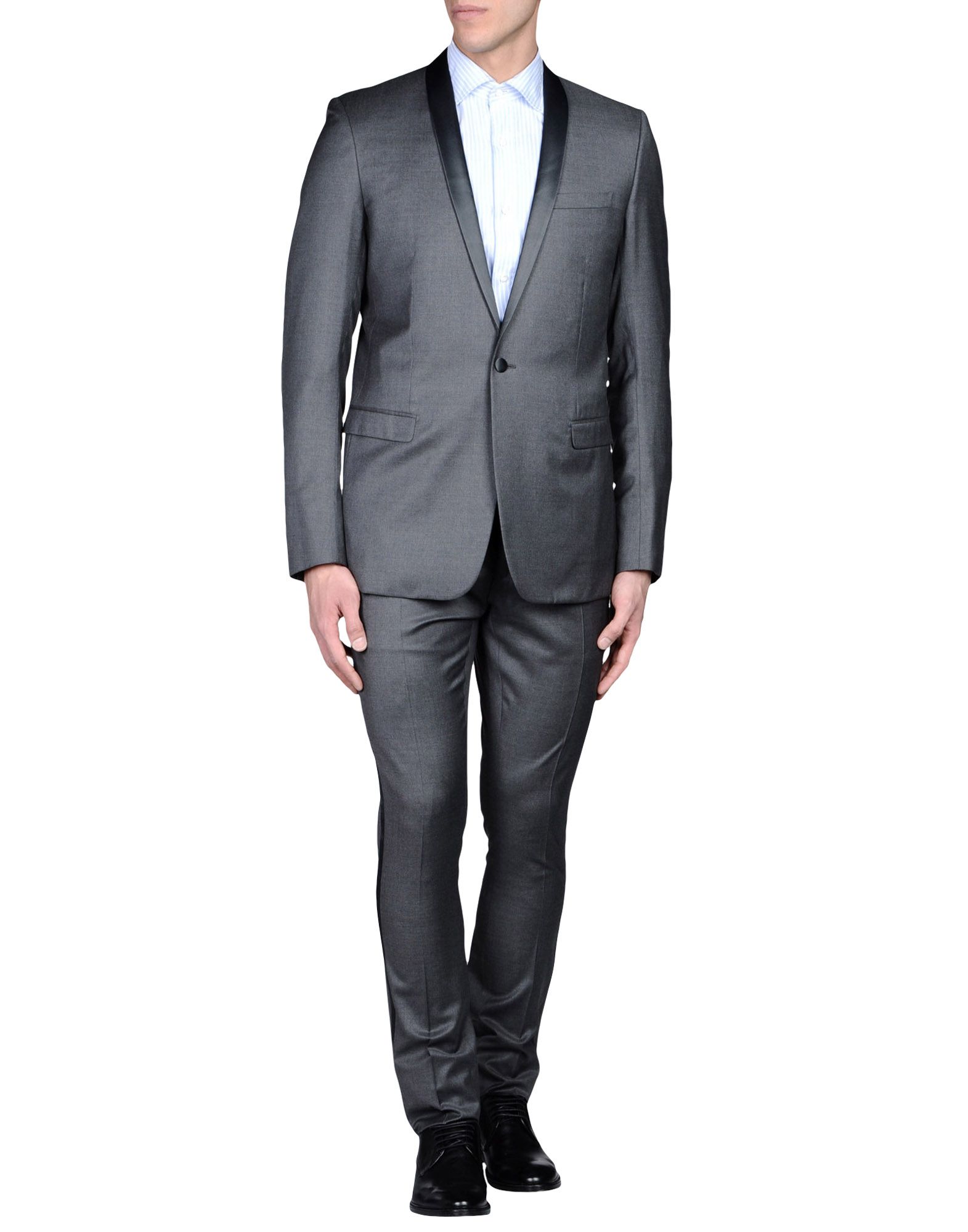 Dior Homme Suits in Gray for Men (grey) | Lyst