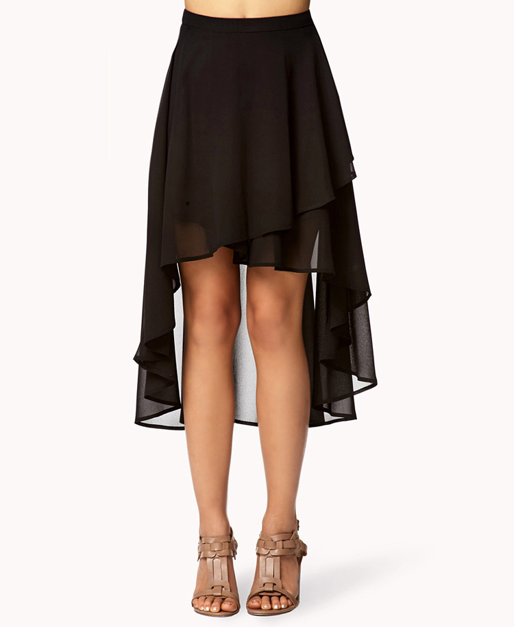 forever 21 tiered skirt