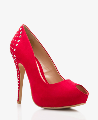 forever 21 red high heels
