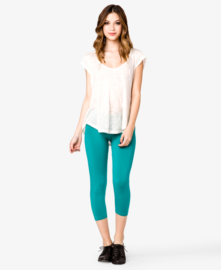 forever 21 green pants