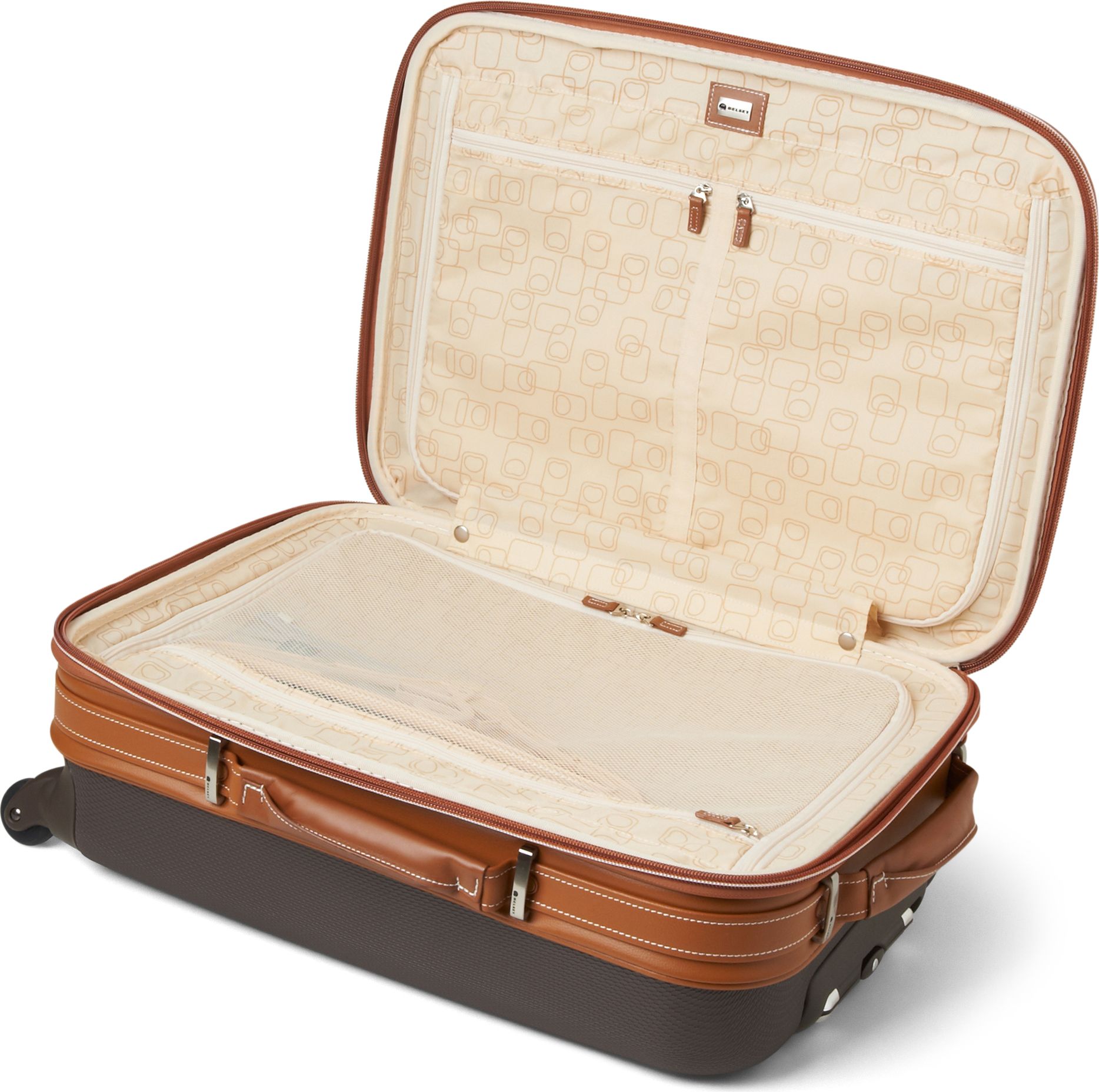 Delsey All Around Fourwheel Suitcase 55cm in Brown (chocolate) | Lyst