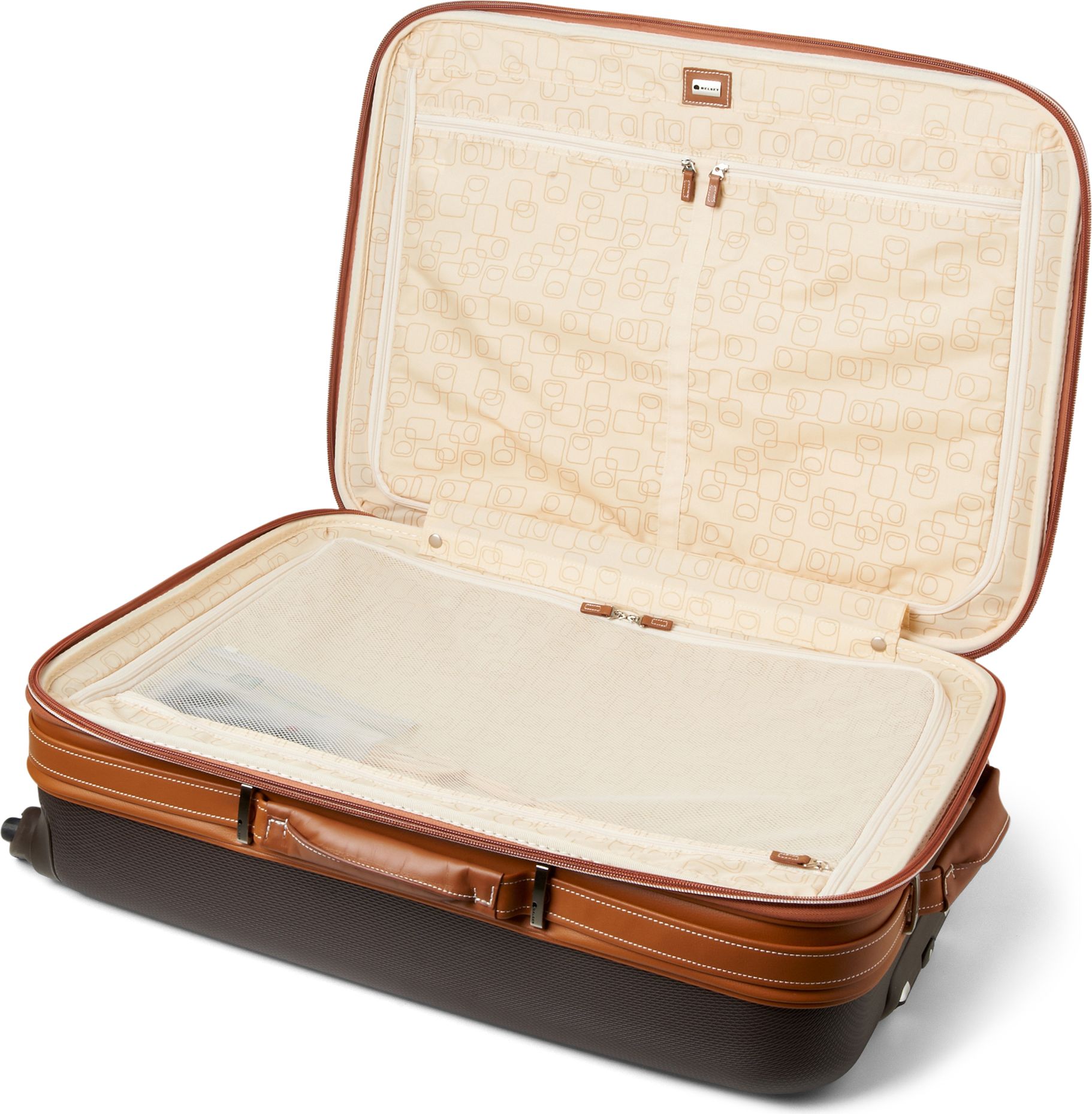 Delsey All Around Fourwheel Suitcase 55cm in Brown (chocolate) Lyst