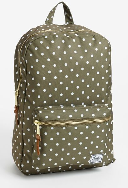 Herschel Supply Co. Settlement Mid Volume Backpack in Green (olive ...