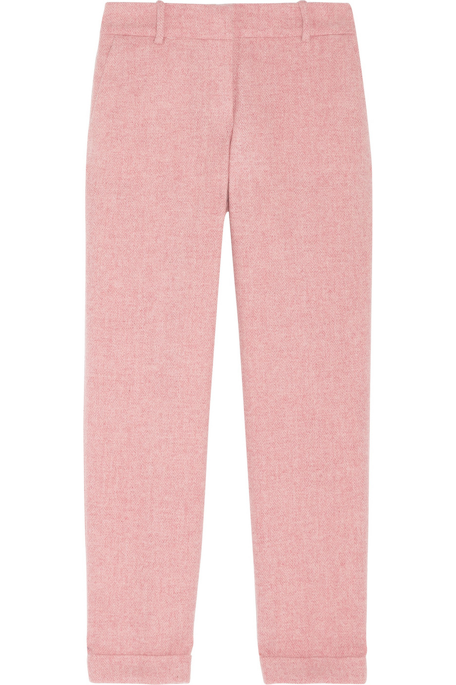 pink capri trousers