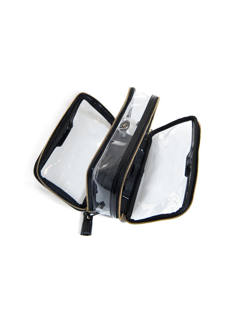 anya hindmarch clear makeup bag