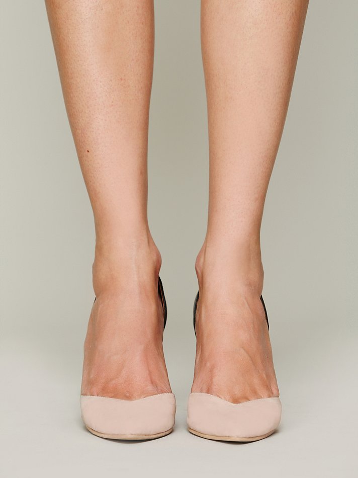 Lyst Jeffrey Campbell Aubrey Heel in Pink