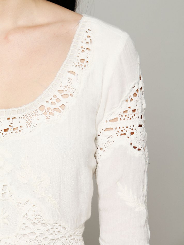 Free People Mexican Wedding Dress