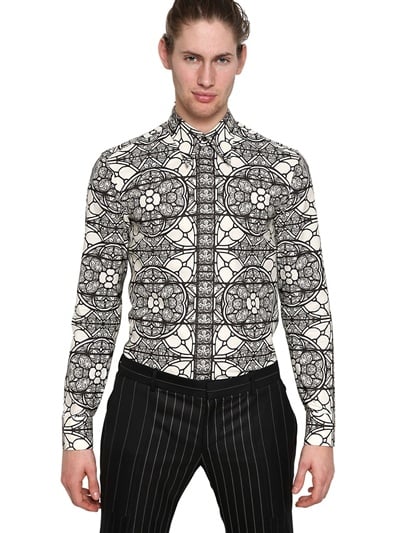 alexander mcqueen shirt men's sale