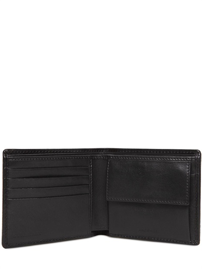 mens wallet with coin pocket