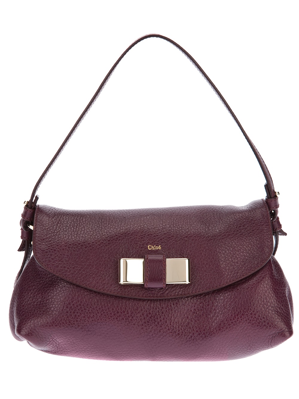 chole bags - Chlo Lily Shoulder Bag in Purple | Lyst