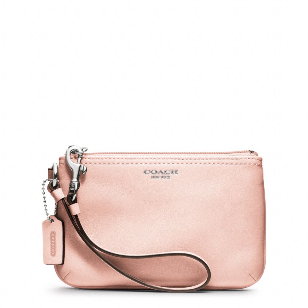coach wristlets pink