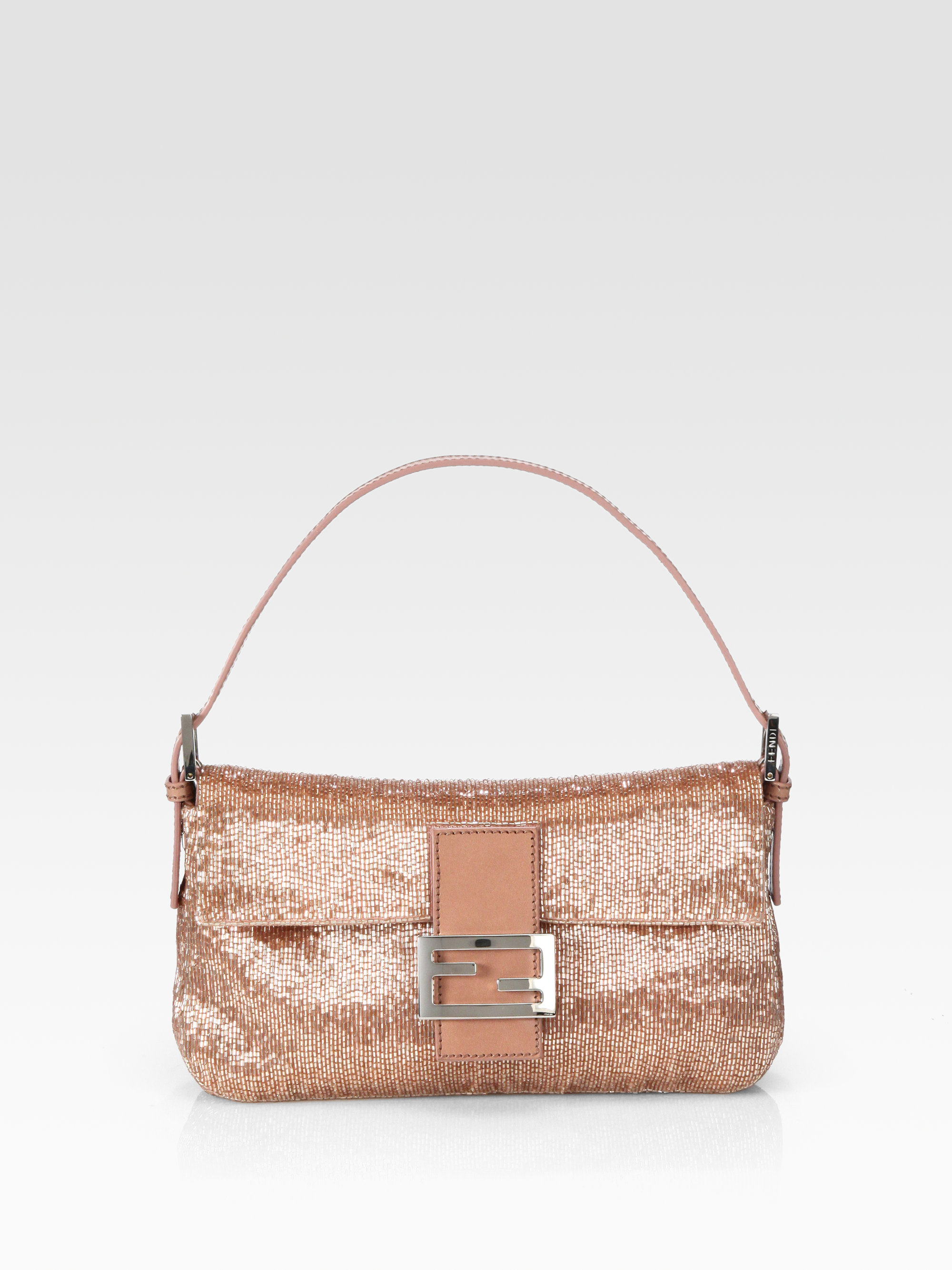 fendi bucket bag pink
